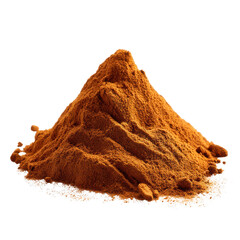 cinnamon powder pile png, sweet spice png