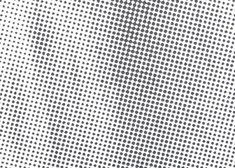 Black and white risograph vintage halftone print effect background. Abstract comics pixel texture.