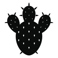 Prickly Pear Cactus Icon