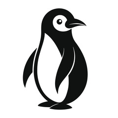 Fototapeta premium Adorable Penguin Illustration