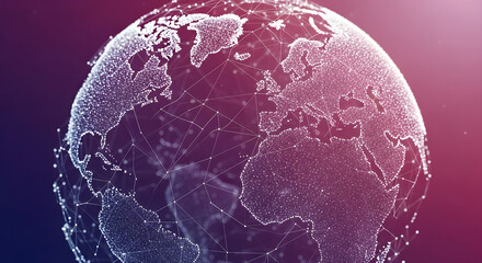 abstract background with bubbles