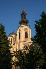 Sarajevo Serbian Orthodox Cathedral.