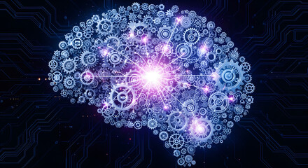 abstract technology background