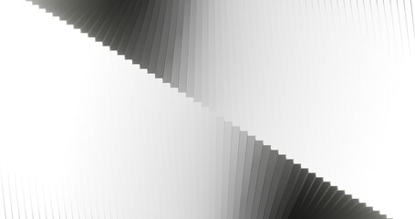 Abstract black and white background geometric pattern of design 3d render