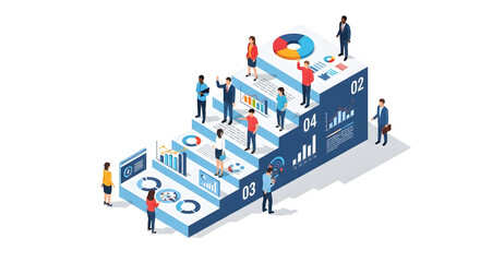 cube with flag of egypt