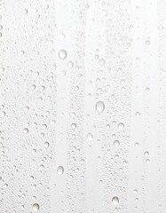 Condensation Texture on Light Glass Surface &ndash; Overlay Effect