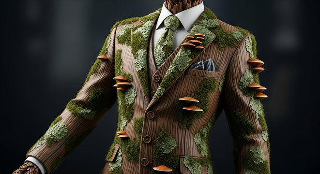 Low angle shot of a dark colored car with a blue sky background.