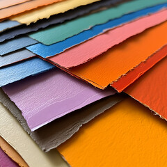 Fototapeta premium colored paper texture
