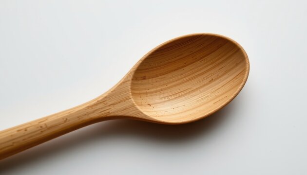 a spoon, clean and minimalist design, unbranded, no label, no text, no logo, sharp details, isolated on a pure white background with no shadow, ultra high resolution, 8k, 300dpi