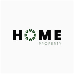 home logo vector illustration design