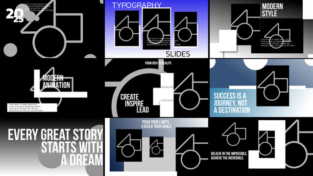 Typography Slides