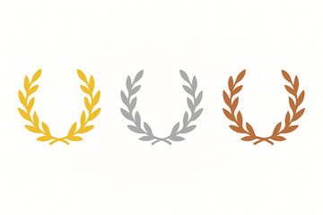 vector illustration of golden wheat