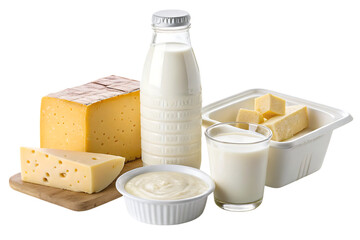 Dairy products PNG Image