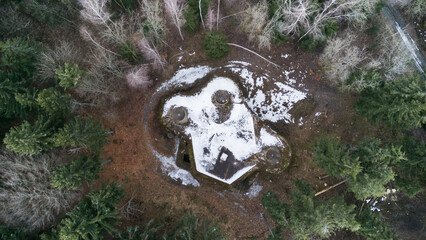 World War II fortifications in the border region of the Czech Republic