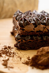 Brownie de chocolate