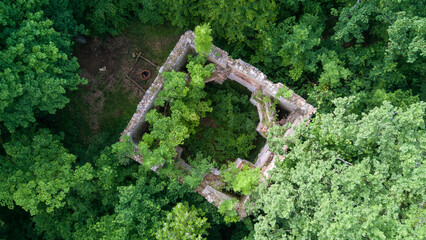 Ruins of the Chapel of St. Lawrence, Czech Republic