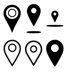 Location Pin Icons: Design and Symbolism in Navigation