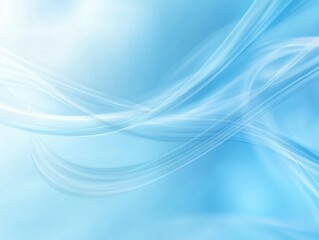 Obraz premium Abstract background with light blue and light lines 