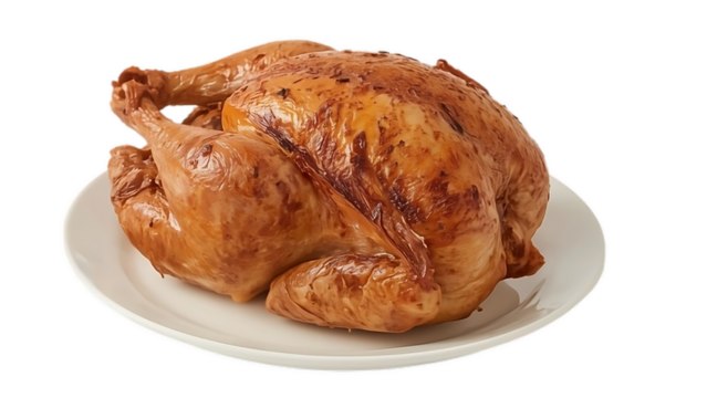 whole roasted chicken