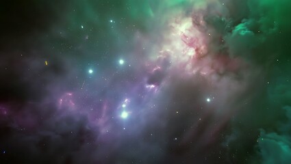Beautiful nebula galaxy space background for astronomy lovers and space exploration enthusiasts alike