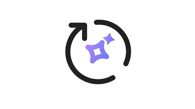 AI Refresh Animated Icon