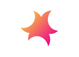 maple leaf on a white background