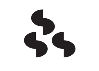 vector illustration of a set of arrows