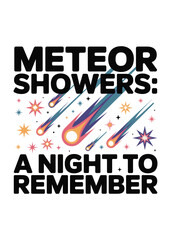 Motivational Summer Metero And Showers -Dates Vary Quote T-Shirt Design