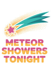 Obraz premium Minimalist Summer Metero And Showers -Dates Vary Quote T-Shirt Design