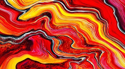 Fototapeta premium Abstract colorful marble design