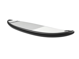 canoe paddle board on white background