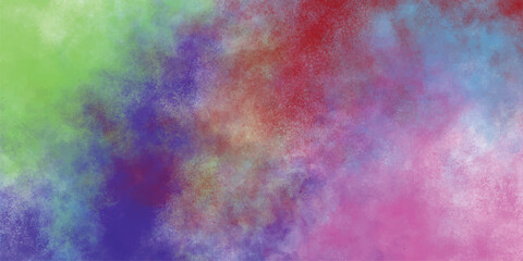 Abstract artistic colorful textured background blending vibrant hues of green purple red and pink creating a captivating gradient composition