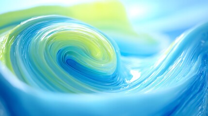 Abstract swirl of vibrant colors (17)