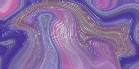 Abstract swirls of purple and pink fluid art background with textured details decorative design for artistic expression