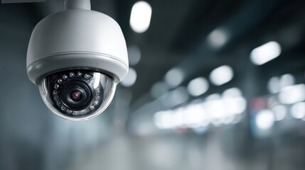 Stunning photo of advanced camera technology enhances security with high-resolution surveillance and motion detection, offering precise focus and control for effective.