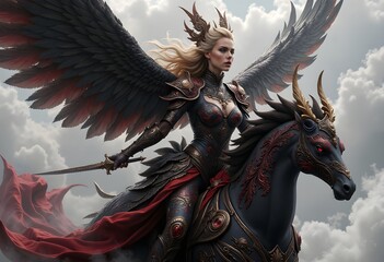 Fantasy Creatures and Warriors: A Collection of Mythical Beings and Valiant Fighters