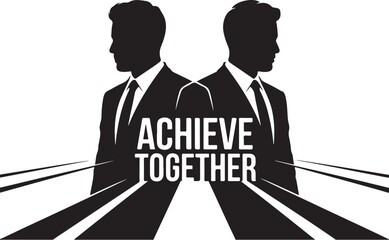 
Businessman Silhouette Vector Set