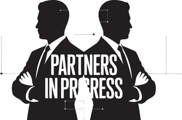 
Businessman Silhouette Vector Set