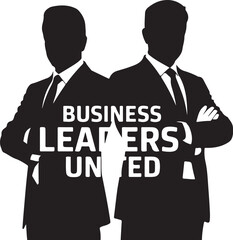
Businessman Silhouette Vector Set