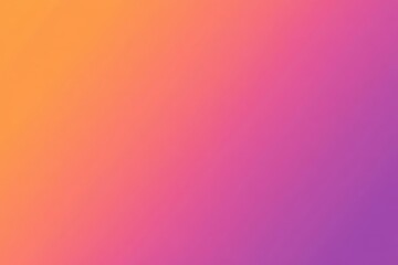 sunset-inspired gradient with orange, pink, and purple blend