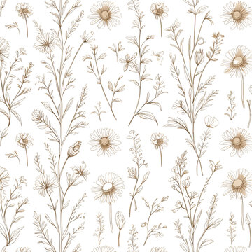 Fiori di campo vintage