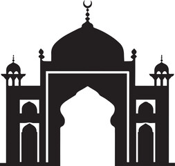 a Majestic Islamic Mosque