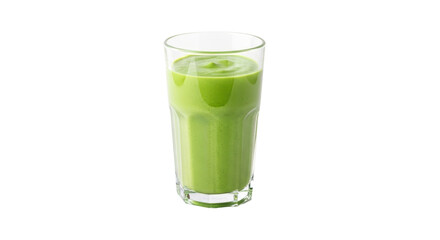 Isolated Green Smoothie