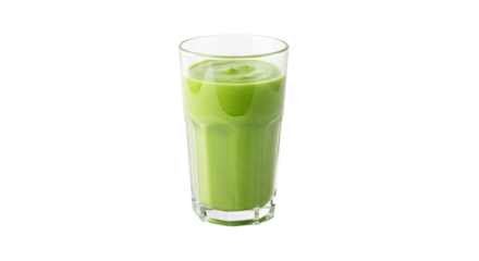 Isolated Green Smoothie