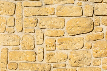 Sandstone stone wall texture