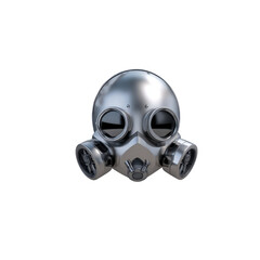 Metallic mask with lenses