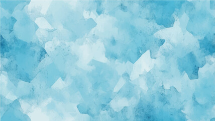 Obraz premium Blue sky with soft clouds and light abstract texture in a natural weather background