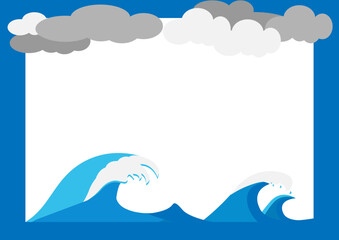 여름감성 배경이미지