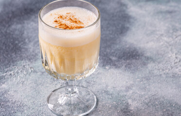 A Glass of Golden cocktail