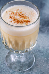 A Glass of Golden cocktail